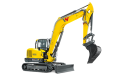 Гусеничный экскаватор Wacker Neuson ET90
